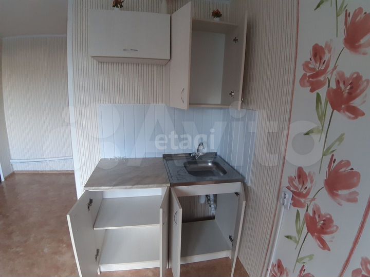 Квартира-студия, 17,5 м², 4/9 эт.