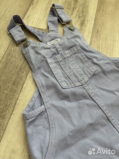 Джинсовый сарафан на девочку