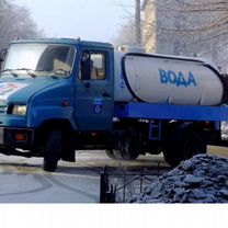 Доставка чистой воды водовозом