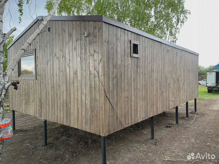 Баня шифт 8х5 под ключ