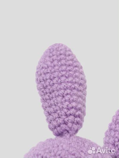 Базовый зайчик с бантом