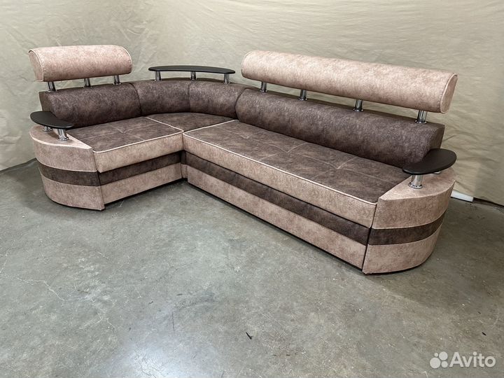 Угловые диваны новые