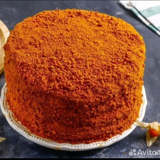 Торт медовик