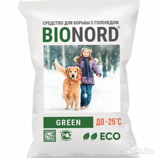 Реагент Bionord Green