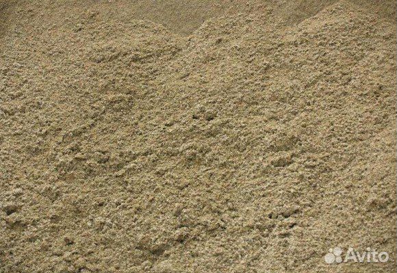 Доставка песка в ассортименте