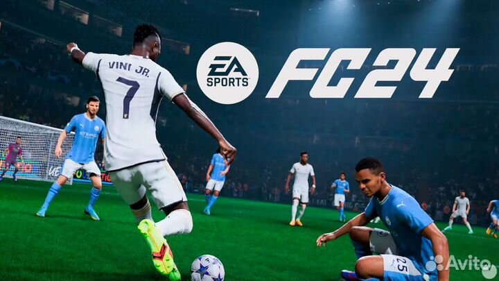 FIFA 24 (EA Sроrts FC 24) PS4/PS5 Батайск