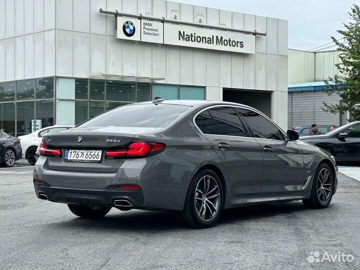 BMW 5 серия 2.0 AT, 2022, 49 867 км