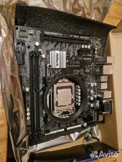 Корпус, материнская плата, процессор