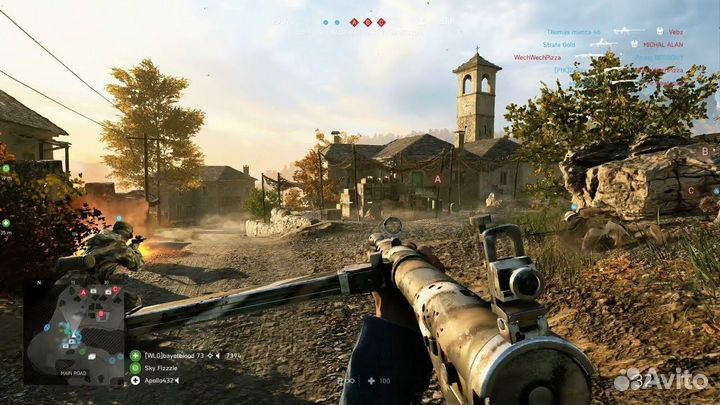 Battlefield серия игр Steam для России и Казахстан