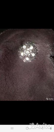 Шапка норковая