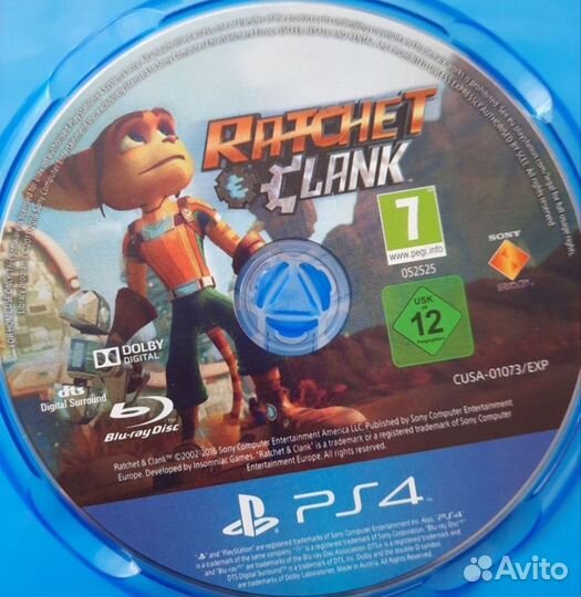 Ratchet Clank ps4