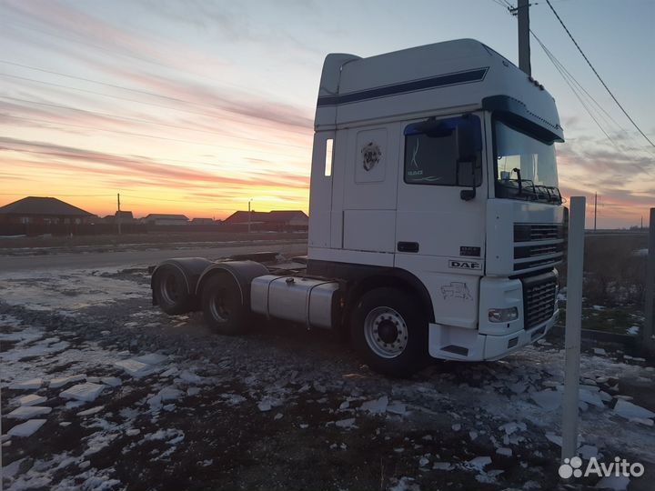DAF 95XF, 2001