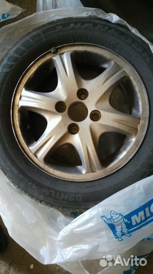 Диски на chevrolet lanos