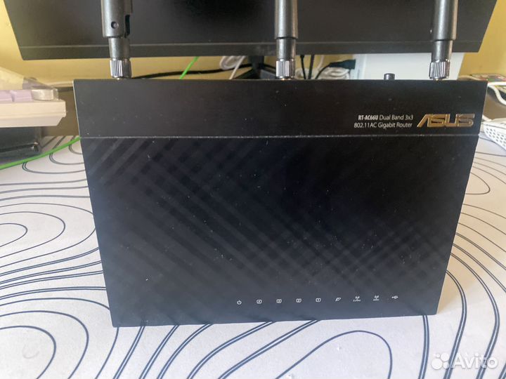 Роутер asus Dual Band RT-AC66U