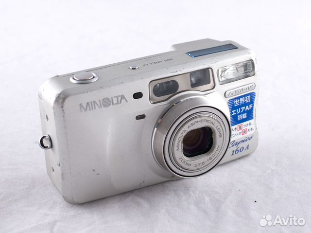 Пленочный компакт Minolta Capios 160a