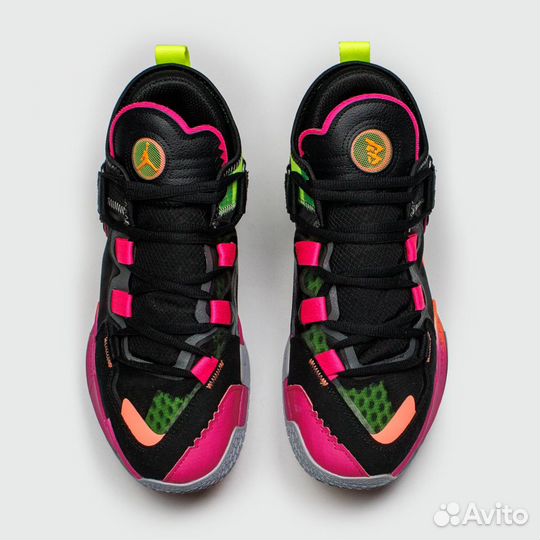 Кроссовки Jordan Why Not Zero.5 Black Pink (арт. 2