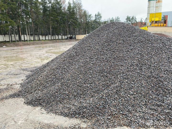 Щебень 20-40
