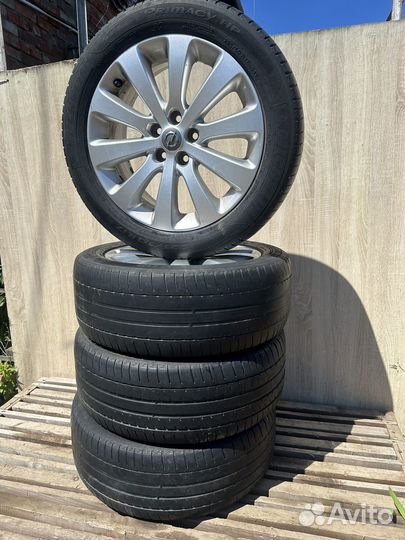 Комплект колес R 17 5x105