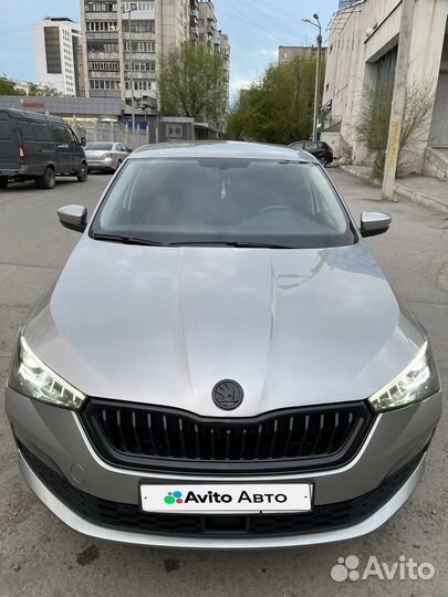 Skoda Rapid 1.4 AMT, 2020, 31 500 км