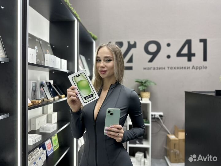 iPhone 15, 128 ГБ