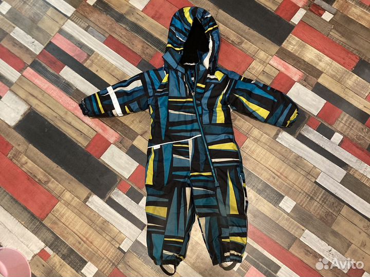 Зимний комбинезон lassie 86
