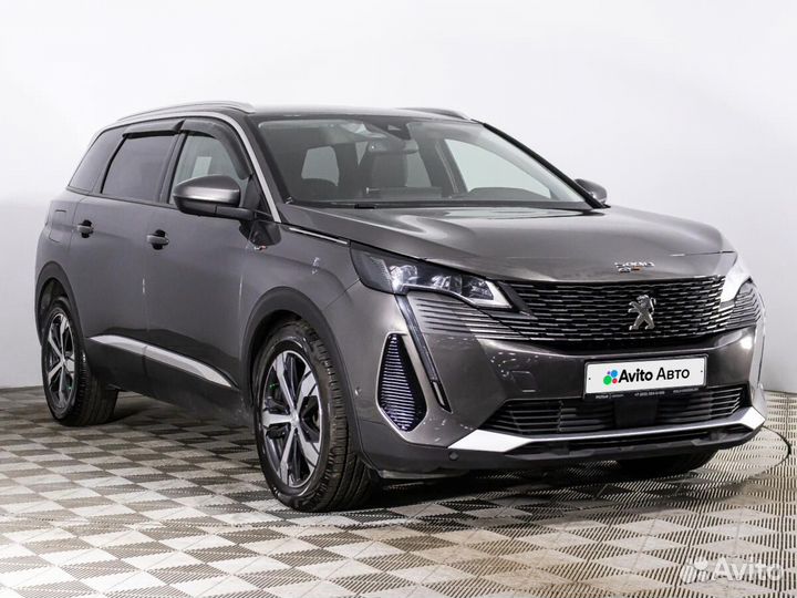 Peugeot 5008 2.0 AT, 2021, 129 261 км