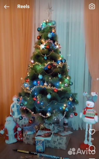 Елка искусственная 180