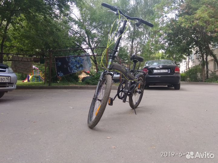 Велосипед складной Stern Compact 2.0 20