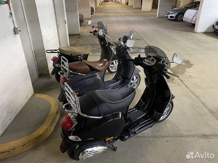 Vespa S50 2-х тактная 2012 год