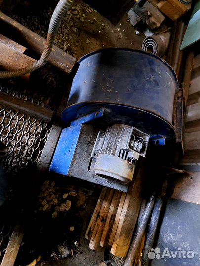 Вентилятор вытяжной улитка