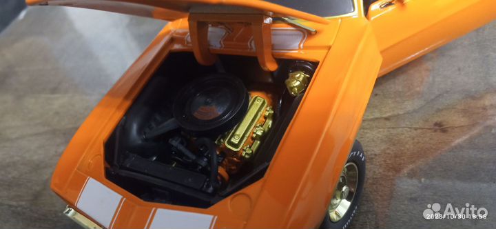 Chevrolet Camaro 1969 Z28. M2 Machines. 1:24