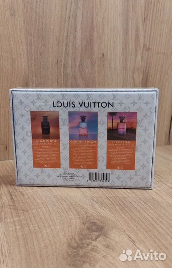 Подарочный набор Louis Vuitton 3x30 мл