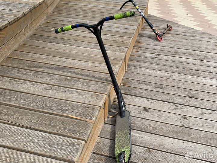 Трюковой самокат tech team kaskad