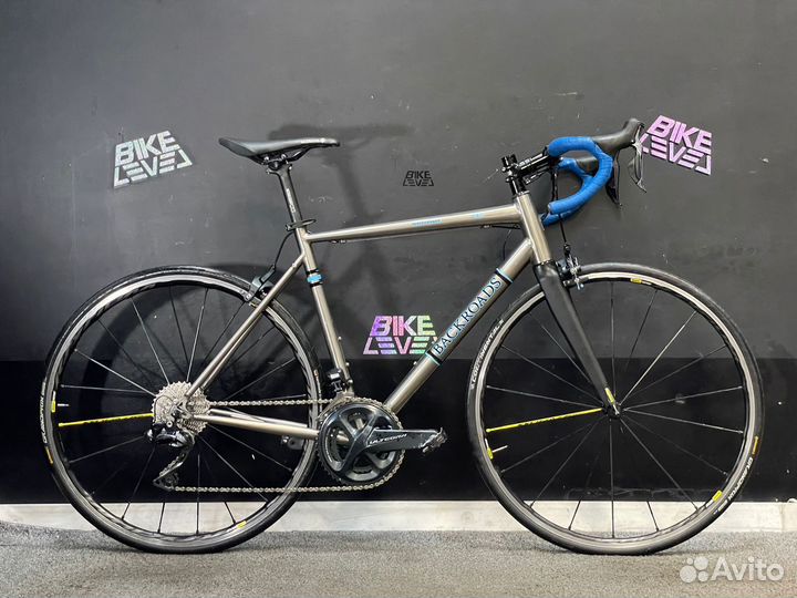 Титановый шоссе Backrоads / Ultegra Di2
