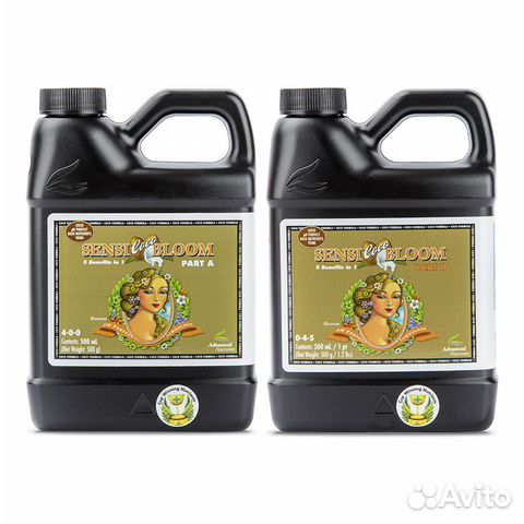 Sensi Coco Bloom Части A & B Advanced Nutrients0,5