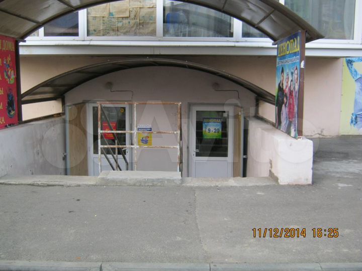 Торговое помещение, 106.8 м²