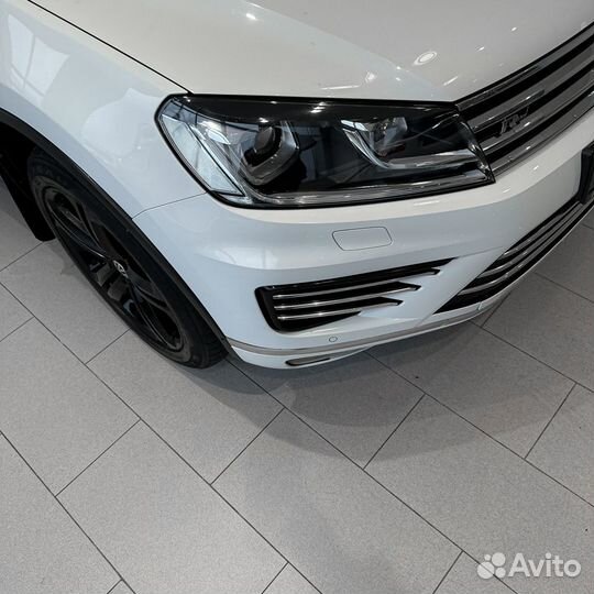 Volkswagen Touareg 3.0 AT, 2017, 278 072 км