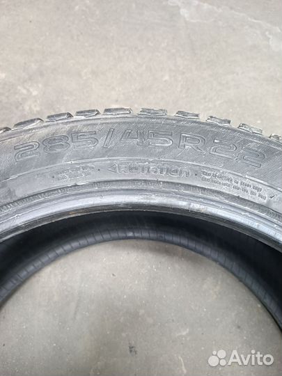 Nokian Tyres Hakkapeliitta 9 SUV 285/45 R22