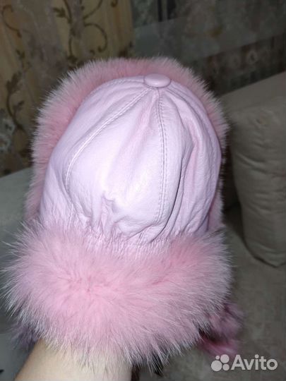 Шапка для девочки