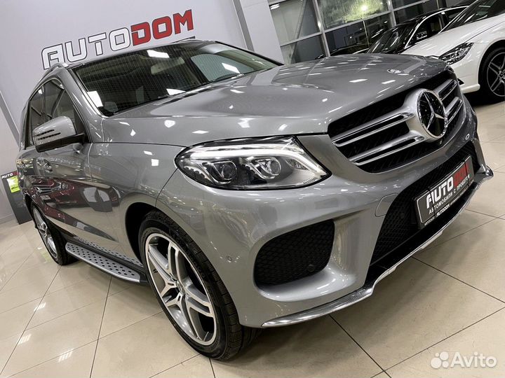 Mercedes-Benz GLE-класс 3.0 AT, 2015, 112 000 км