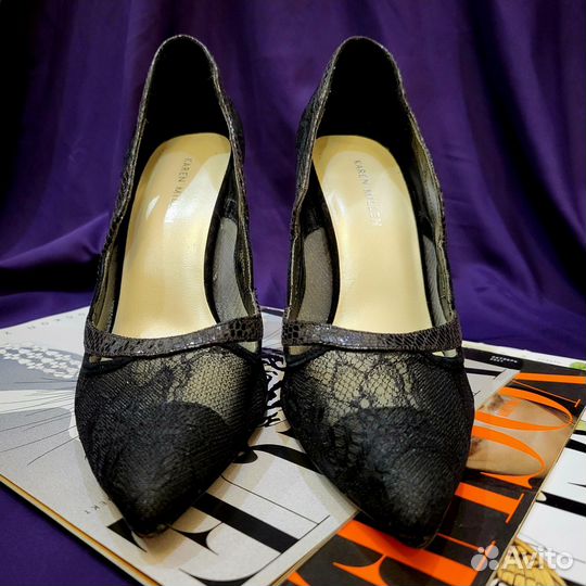 Туфли лодочки