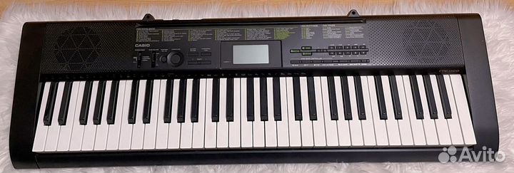 Синтезатор casio CTK-1100