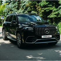 Mercedes-Benz GLS-класс AMG 4.0 AT, 2021, 28 000 км, с пробегом, цена 16 566 000 руб.