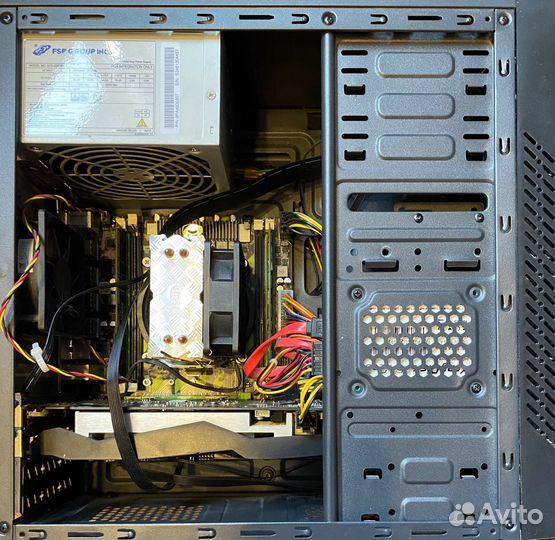 Игровой компьютер GTX950 SSD512Gb