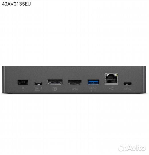 40AV0135EU, Док-станция Lenovo Thunderbolt 3 Essen