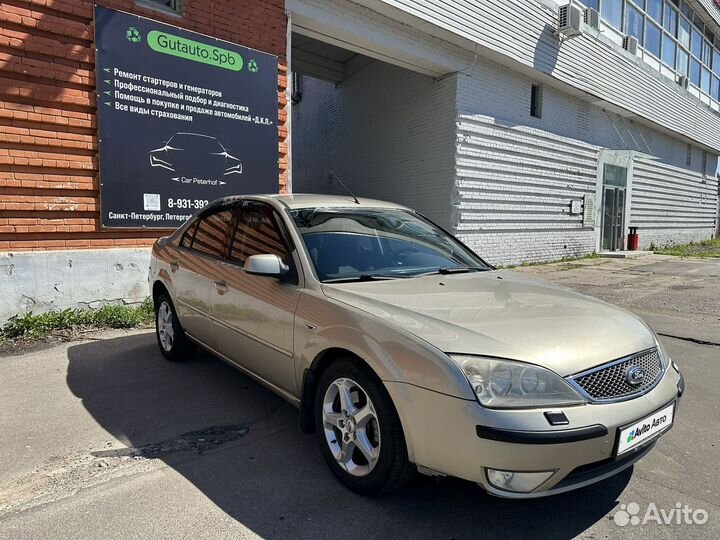 Ford Mondeo 2.0 AT, 2003, 255 600 км