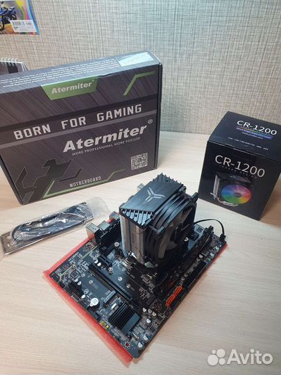 Мощный игровой комплект (E5 2620-V3 + X99) 16GB