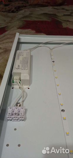 Светильники светодиодные 60х60