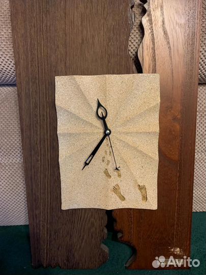 Настенные часы деревянные - Часы Mado