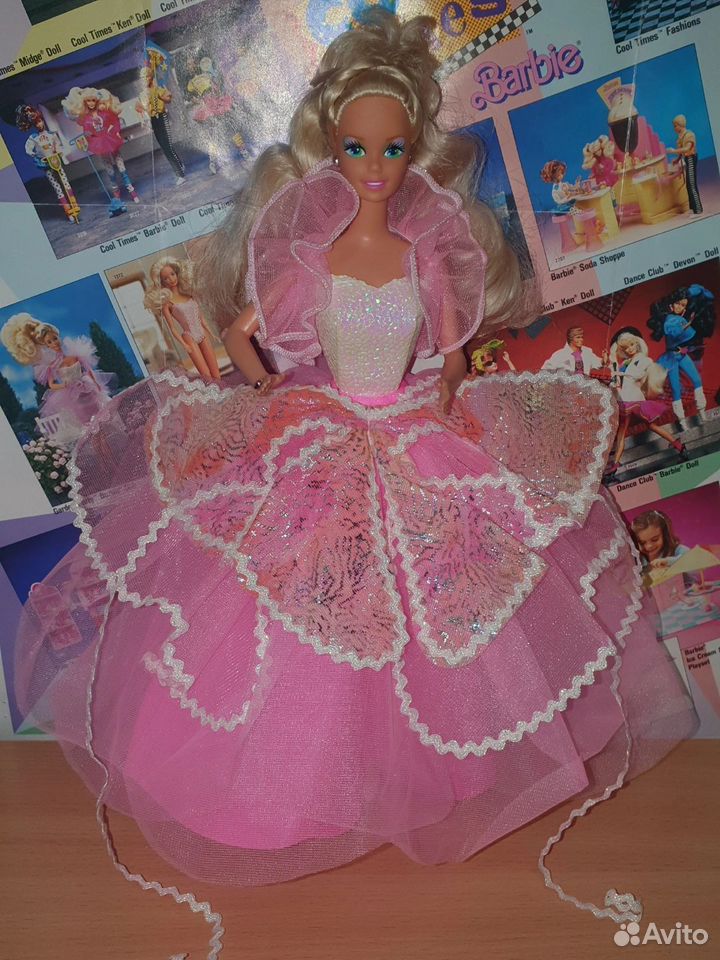 Costume ball barbie 1990 sale